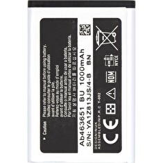 Samsung baterie AB463651BE Li-Ion 1000mAh (OEM)