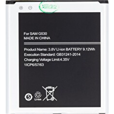 Samsung G530F baterie EB-BG530BBE Li-Ion 2600mAh (OEM)