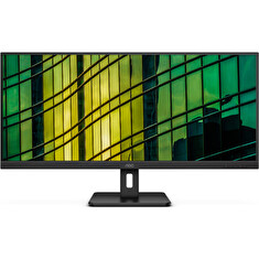 AOC LCD U34E2M 34" VA/3440x1440@100Hz/4ms/300cd/4000:1/HDMI/DP/VESA