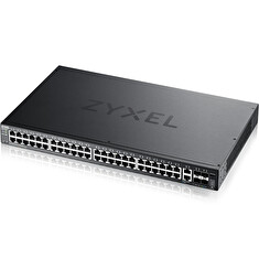 Zyxel XGS2220-54, L3 Access Switch, 24x1G RJ45 2x10mG RJ45, 4x10G SFP+ Uplink, incl. 1 yr NebulaFlex Pro