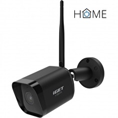 iGET HOME Camera CS6 Black - Bezdrátová venkovní IP FullHD kamera, Wi-Fi, IP65