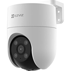 EZVIZ IP kamera H8C 2MP/ PTZ/ Wi-Fi/ 2Mpix/ krytí IP65/ objektiv 4mm/ H.265/ IR přísvit až 30m/ bílá