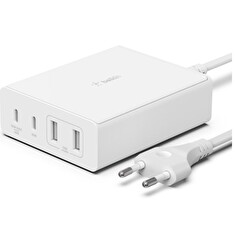 Belkin nabíječka 108W 2x USB-C, 2x USB-A