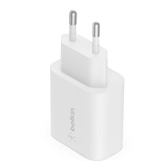 Belkin 25W nabíječka PD USB-C černá