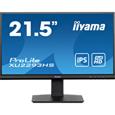 iiyama ProLite/XU2293HS-B5/21,5"/IPS/FHD/75Hz/3ms/Black/3R