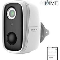 iGET HOME Camera CS9 Battery - WiFi IP FullHD 1080p kamera, noční vidění, dvoucestné audio, IP65