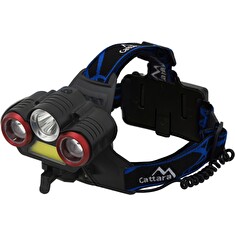 LED čelovka Cattara TRIO 670lm nabíjecí