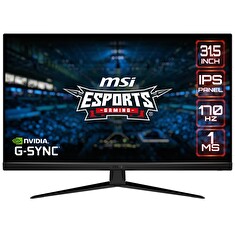 MSI/G321Q/31,5"/IPS/QHD/170Hz/1ms/Black/2R