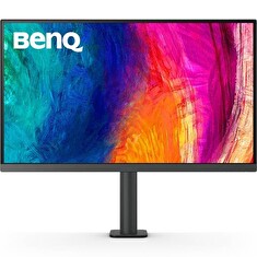 BenQ LCD PD2705UA 27" IPS/3840x2160/5ms/DP/HDMI/7xUSB/USB-C/výškově nastavitelný/pivot/vesa/repro/Flicker-free