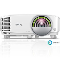 BenQ EW800ST DLP projektor 1280x800 WXGA/3300 ANSI lm/0.49/20 000:1/VGA/HDMI/3xUSB/mini USB/LAN/Jack/RS232/WiFi/repro 2w
