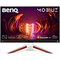 BenQ LCD EX2710U MOBIUZ 27" IPS/3840x2160/144Hz/1ms/DP/2xHDMI/5xUSB/výškově nastavitelný/vesa/repro/Flicker-free