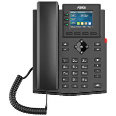 Fanvil X303G SIP telefon, 2,4"bar.disp., 4SIP, dual Gbit, PoE