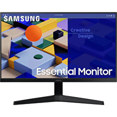 Samsung/LS24C310EAUXEN/24"/IPS/FHD/75Hz/5ms/Black/2R