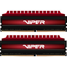 Patriot Viper 4/DDR4/64GB/3200MHz/CL16/2x32GB/Red