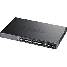 Zyxel XGS2220-30F, L3 Access Switch, 24x1G SFP, 2x10mG RJ45, 4x10G SFP+ Uplink, incl. 1 yr NebulaFlex Pro