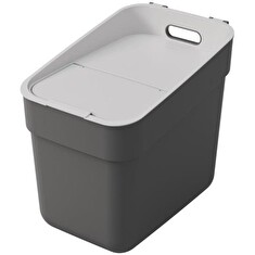Odpadkový koš Curver Ready To Collect 20L tmavě šedý