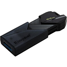 KINGSTON 64GB Portable USB 3.2 Gen 1 DataTraveler Exodia Onyx