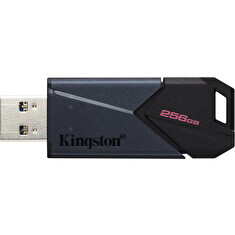 KINGSTON 256GB Portable USB 3.2 Gen 1 DataTraveler Exodia Onyx