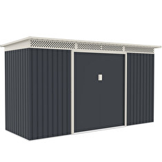 Zahradní domek G21 GRAH 483 - 340 x 142 cm, antracitový