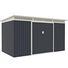 Zahradní domek G21 GRAH 700 - 340 x 206 cm, antracitový