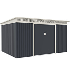 Zahradní domek G21 GRAH 915 - 340 x 269 cm, antracitový