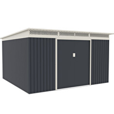 Zahradní domek G21 GRAH 1132 - 340 x 333 cm, antracitový