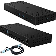 I-tec USB 3.0 / USB-C / Thunderbolt, 3x 4K Docking Station Gen 2 + Power Delivery 100W