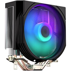 Endorfy chladič CPU Spartan 5 ARGB / 120mm ARGB fan / 2 heatpipes / kompaktní i pro menší case / pro Intel i AMD