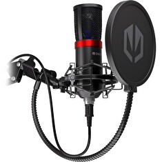 Endorfy mikrofon Streaming / streamovací / rameno / pop-up filtr / USB-A
