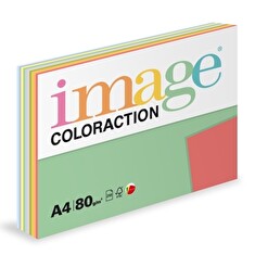 Image Coloraction kancelářský papír A4/80g, TOP mix 10x25, mix - 250