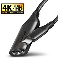 AXAGON RVC-HI2M, USB-C -> HDMI 2.1 redukce / kabel 0,25m, 4K/60Hz