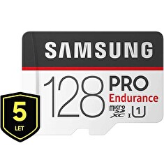 Samsung/micro SDXC/128GB/180MBps/Class 10/+ Adaptér/Modrá