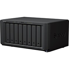 Synology DiskStation DS1823xs+, 6-bay NAS, CPU QC Ryzen V1780 64bit, RAM 8GB, 3x USB 3.2, 2x eSATA,2/1x 1/10GLAN,2x NVMe