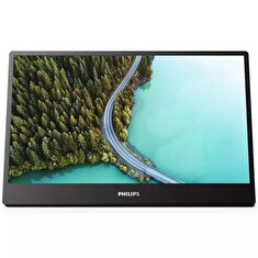 Philips LCD 16B1P3302 15,6" IPS přenosný/1920x1080@75Hz/4ms/250 cd/700:1/USB-C/Display Link/Pivot/VESA