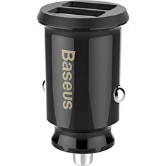 Baseus CCALL-ML01 Grain Nabíječka do Auta 15.5W 2x USB Black