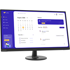 Lenovo/D32u-40/31,5"/VA/4K UHD/60Hz/4ms/Black/3R