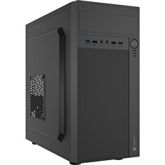 PC skříň Natec HELIX/Micro Tower/Černá