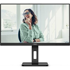 AOC LCD 24P3CV 23,8" IPS/1920x1080@75Hz/4ms/300cd/1000:1/HDMI/DP/USB-C dock/4xUSB 3.2/RJ45/Repro/Pivot/VESA