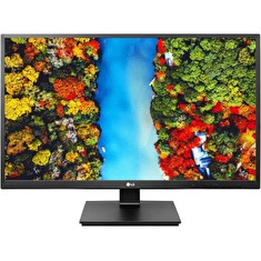 LG IPS monitor 27BK55YP-B / 27" / 1920x1080 / 16:9 / 250cd / HDMI / D-sub / DVI / DP / repro / USB