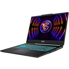 MSI Cyborg 15 A12VE-214CZ /i7-12650H/16GB/512GB SSD/RTX 4050, 6GB/15,6" FHD, 144Hz/Win 11