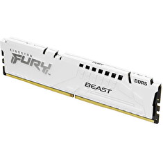 KINGSTON 64GB 5200MT/s DDR5 CL40 DIMM (Kit of 2) FURY Beast White XMP