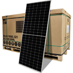 Solární panel G21 MCS LINUO SOLAR 450W mono, hliníkový rám - paleta 31 ks, cena za kus
