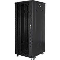 LANBERG Volně stojící skříň 19" 32U/600x800 (v rozloženém stavu) černá (RAL9004)