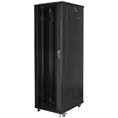 LANBERG Volně stojící skříň 19" 42U/600X1000 (v rozloženém stavu) černá (RAL9004)