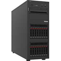 Lenovo ST250v2 Xeon E-2356 6C 80W 3.2GHz/1x16GB/0GB HS 2,5"(8)/SW RAID/XCC-E/750WTitanium