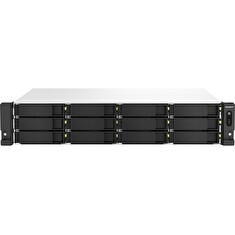 QNAP TS-1264U-RP-8G (4core 2,9GHz, 8GB RAM, 12x SATA, 2x 2,5GbE, 1x PCIe, 1x HDMI, 4x USB, 2x zdroj)