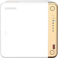 QNAP TS-462-4G (2core 2,9GHz, 4GB RAM, 4x SATA, 2x M.2 NVMe, 1x PCIe, 1x HDMI 4K, 1x 2,5GbE, 4x USB)