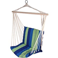 Houpačka Cattara 95x50cm modro-zelená