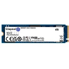 Kingston SSD 4000GB NV2 NVMe™ PCIe M.2 2280 (ctení/zápis: 3500/2800MB/s;)