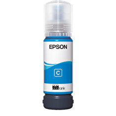 EPSON 108 EcoTank Cyan ink bottle, 7200 s.